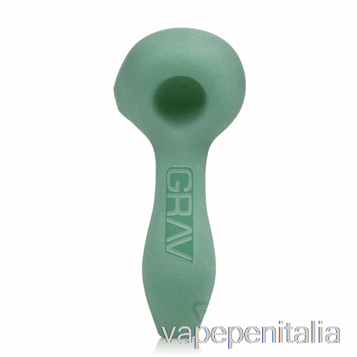 Vape Italia Grav Cucchiaino Sabbiato Verde Menta